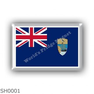 SH0001 Africa - Saint Helena - flag