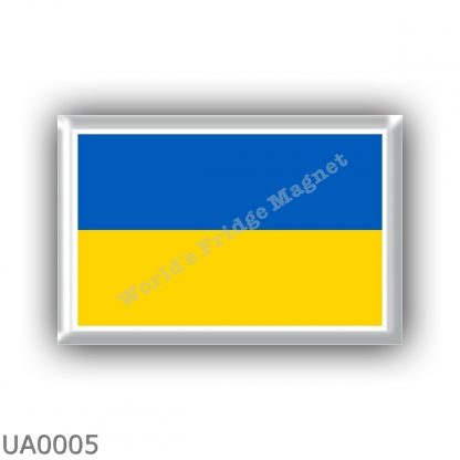 UA0005 Europe - Ukraine - flag