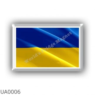 UA0006 Europe - Ukraine - flag - waving
