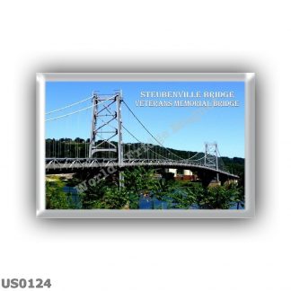 US0124 America - Usa - Ohio - Virginia - Steubenville Bridge - Veterans Memorial Bridge