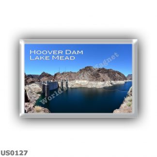 US0127 America - Usa - Nevada - Clark County - Mohave County Arizona - Black Canyon - Lake Meid - Hoover dam - Colorado River - Panorama