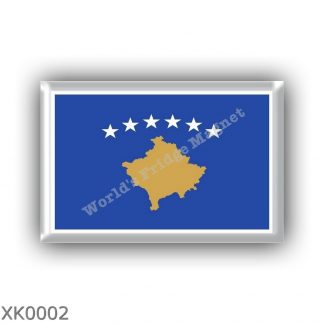 XK0002 Europe – Kosovo - flag