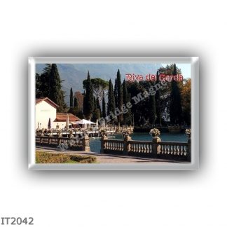 IT2042 Europe - Italy - Trentino Alto Adige Sudtirol Südtirol - Riva del Garda - Garda lake