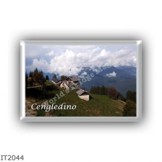 IT2044 Europe - Italy - Trentino Alto Adige Sudtirol Südtirol - Cengledino - mount - 2125 mt - alpine pasture -