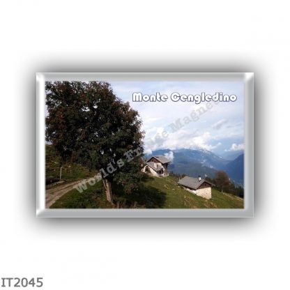 IT2045 europe - Italy - Trentino Alto Adige - Monte Cengledino 2125 mt - Malga Cengledino - Panorama