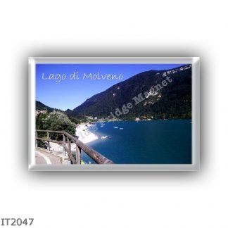 IT2047 Europe - Italy - Trentino Alto Adige Sudtirol Südtirol - Molveno - lake - Panorama